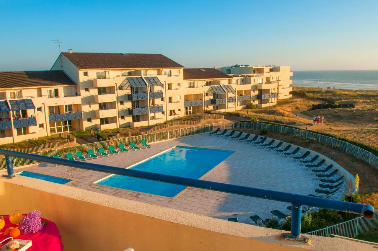 Апартаменти Bleu Marine Vue Sur L'Ocean Лакано Екстер'єр фото