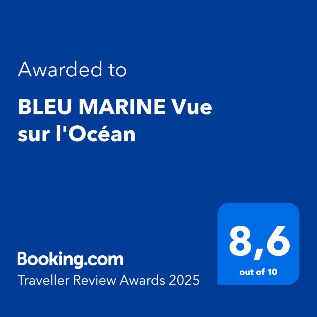 Апартаменти Bleu Marine Vue Sur L'Ocean Лакано Екстер'єр фото